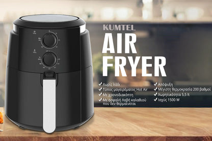 Air Fryer 5.5L